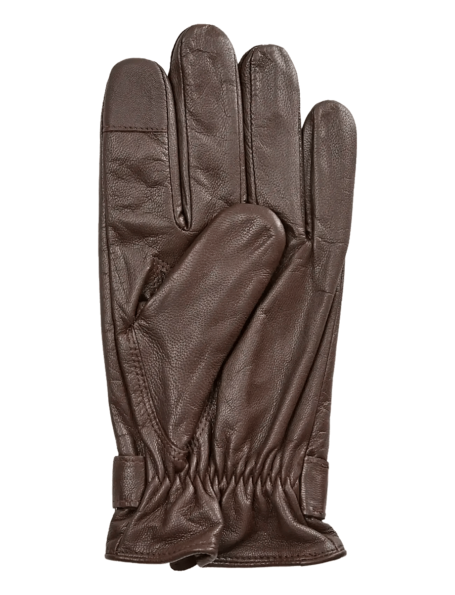 Bruun & Stengade - BS Grover Gloves - kollektioner - brown - 3
