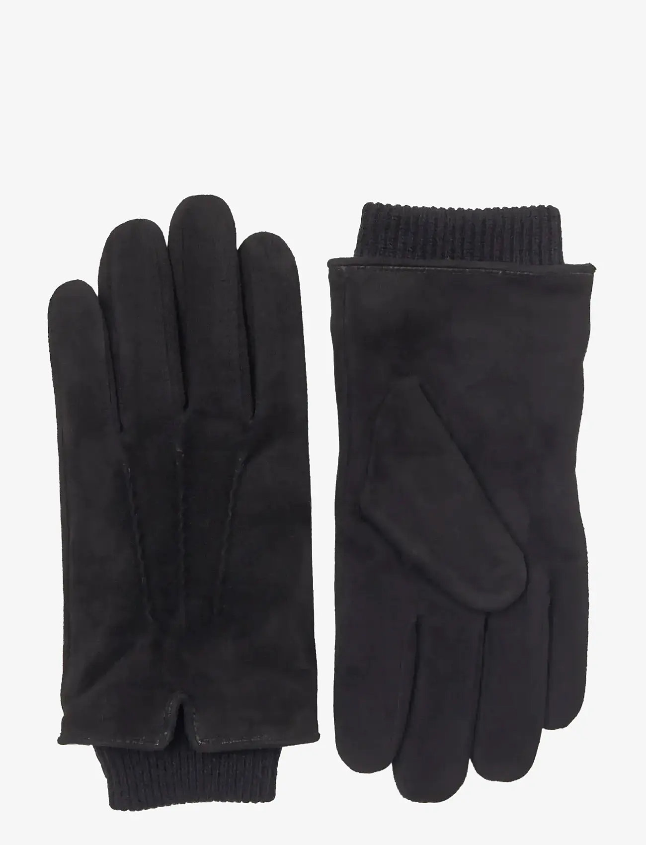 Bruun & Stengade - BS Cortado Gloves - pigimütsid & kindad - black - 0