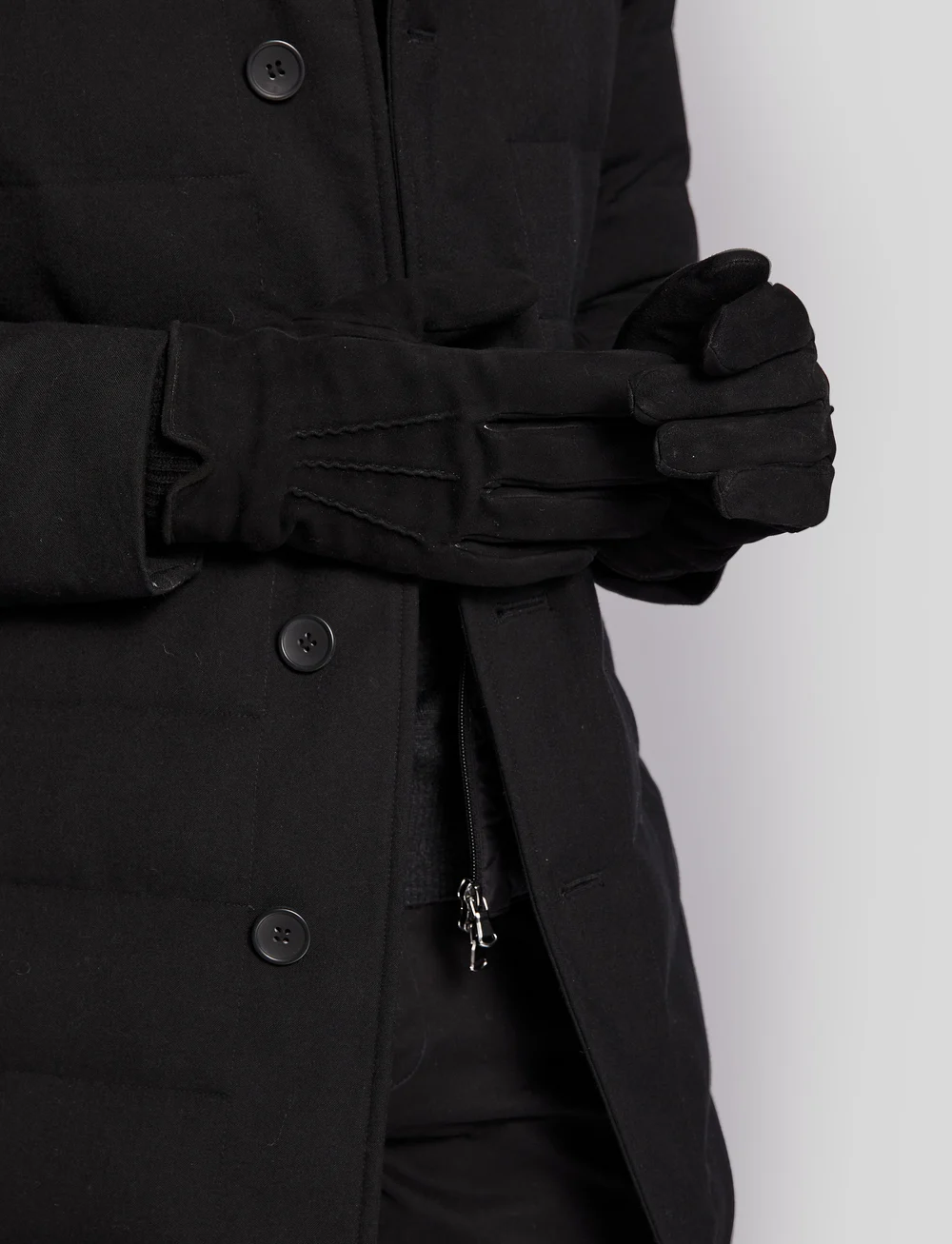 Bruun & Stengade - BS Cortado Gloves - shop by occasion - black - 0