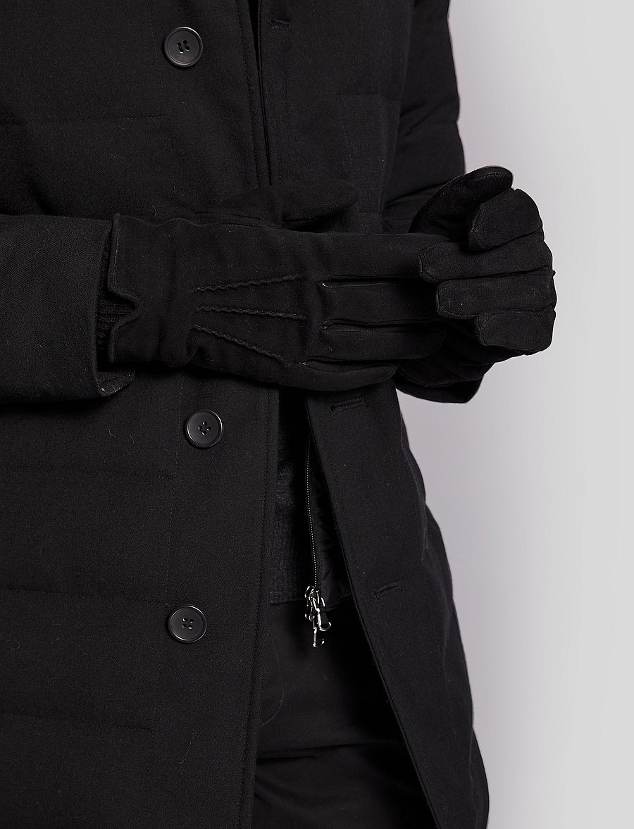 Bruun & Stengade - BS Cortado Gloves - kollektsioonid - black - 0