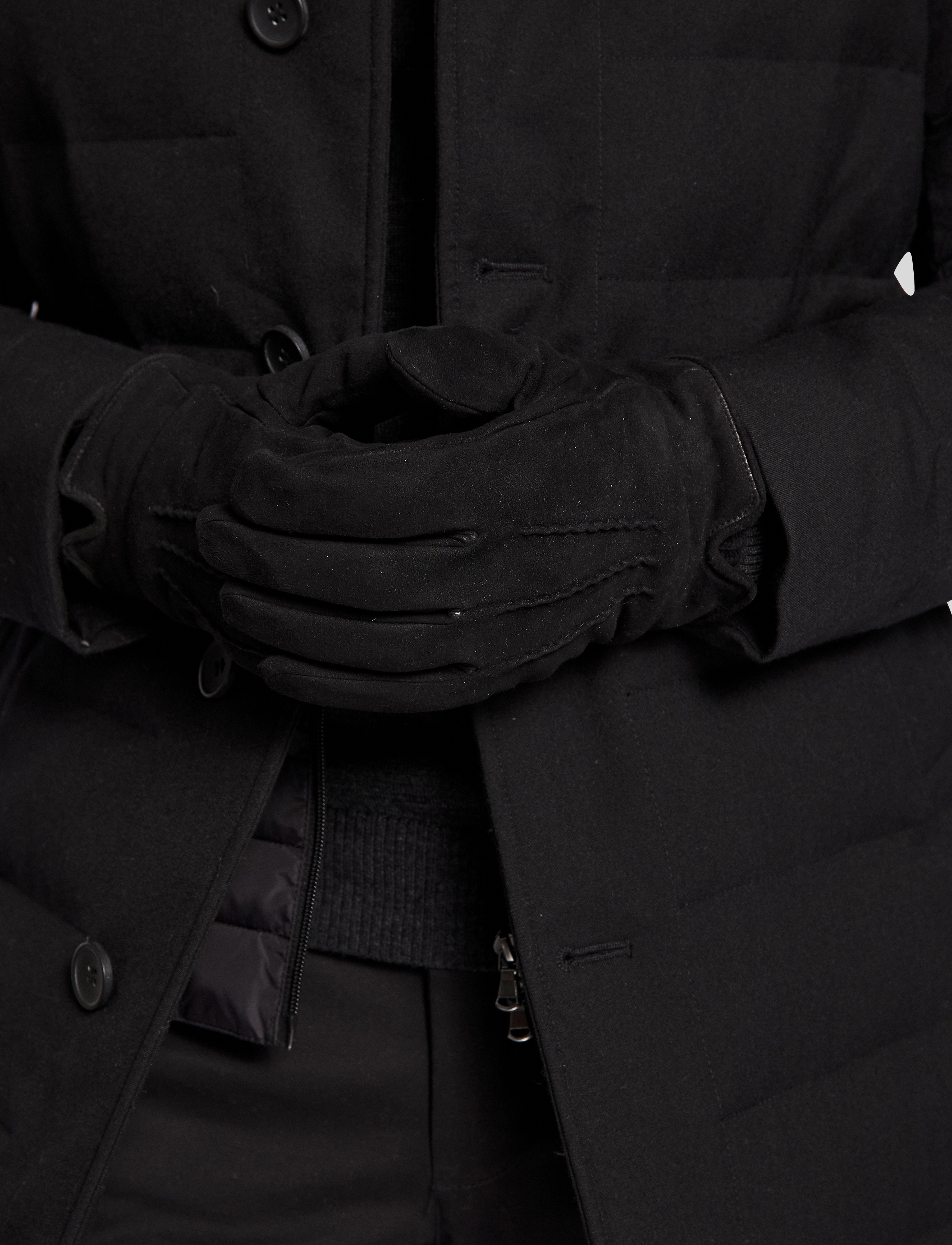Bruun & Stengade - BS Cortado Gloves - huer & handsker - black - 4