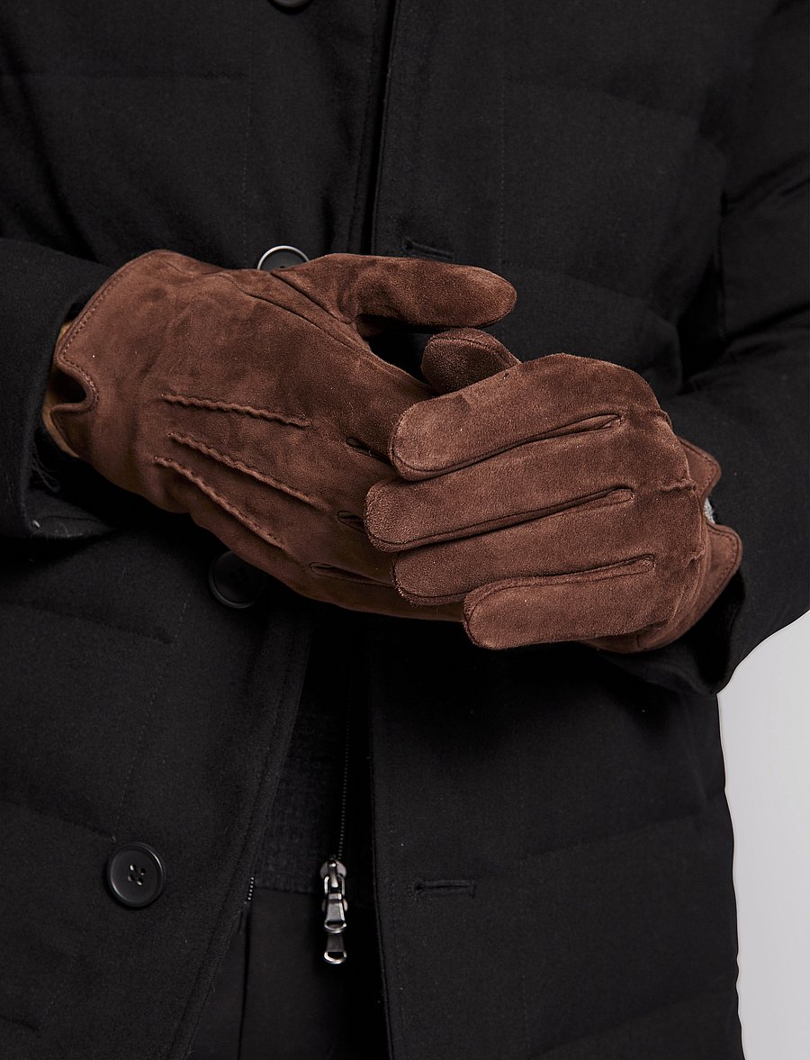 Bruun & Stengade - BS Cortado Gloves - kollektioner - brown - 0