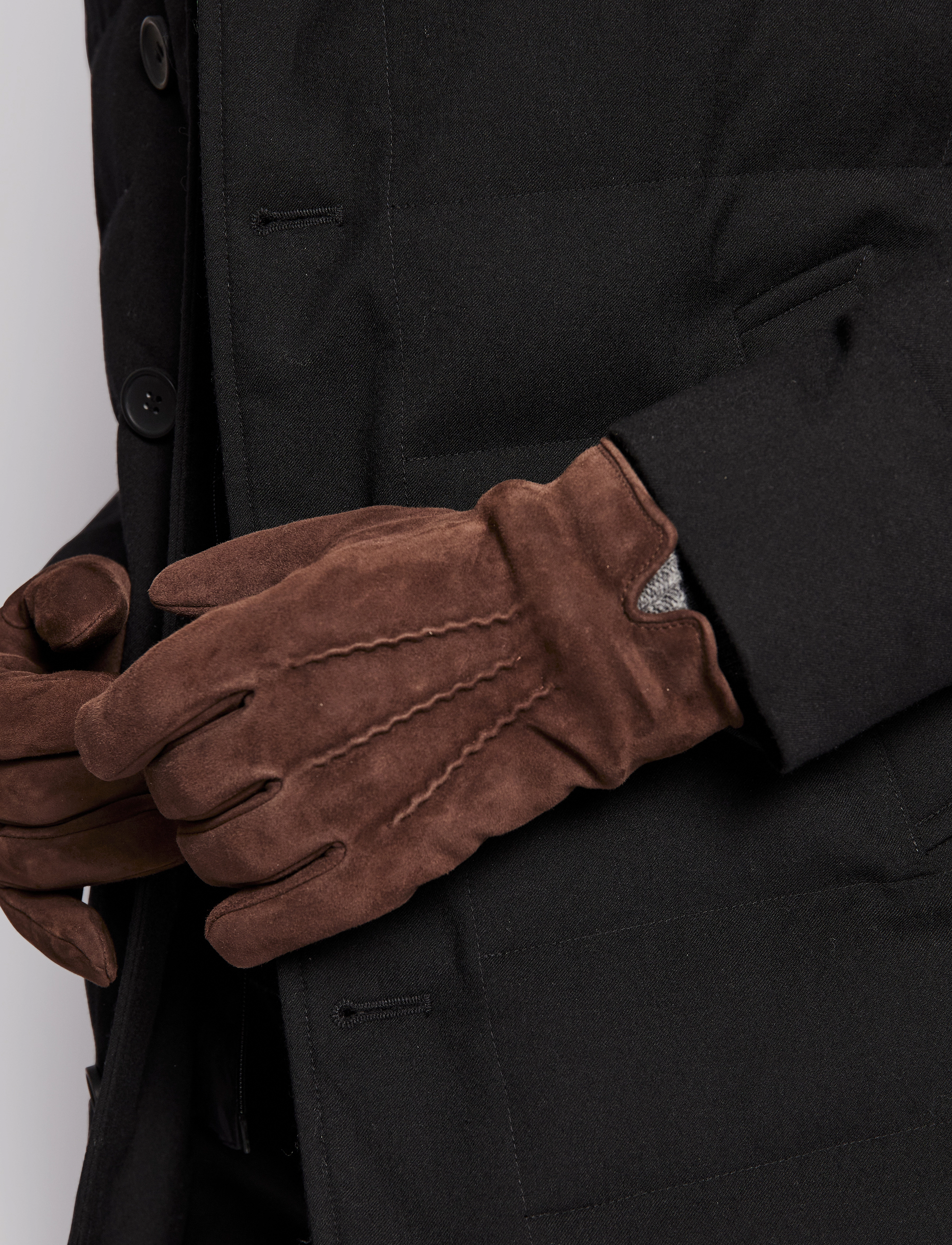 Bruun & Stengade - BS Cortado Gloves - kollektioner - brown - 4