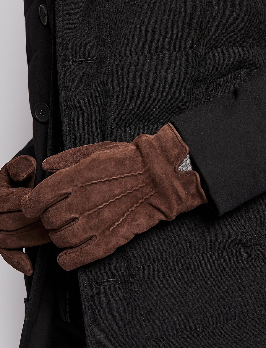Bruun & Stengade - BS Cortado Gloves - kollektioner - brown - 4