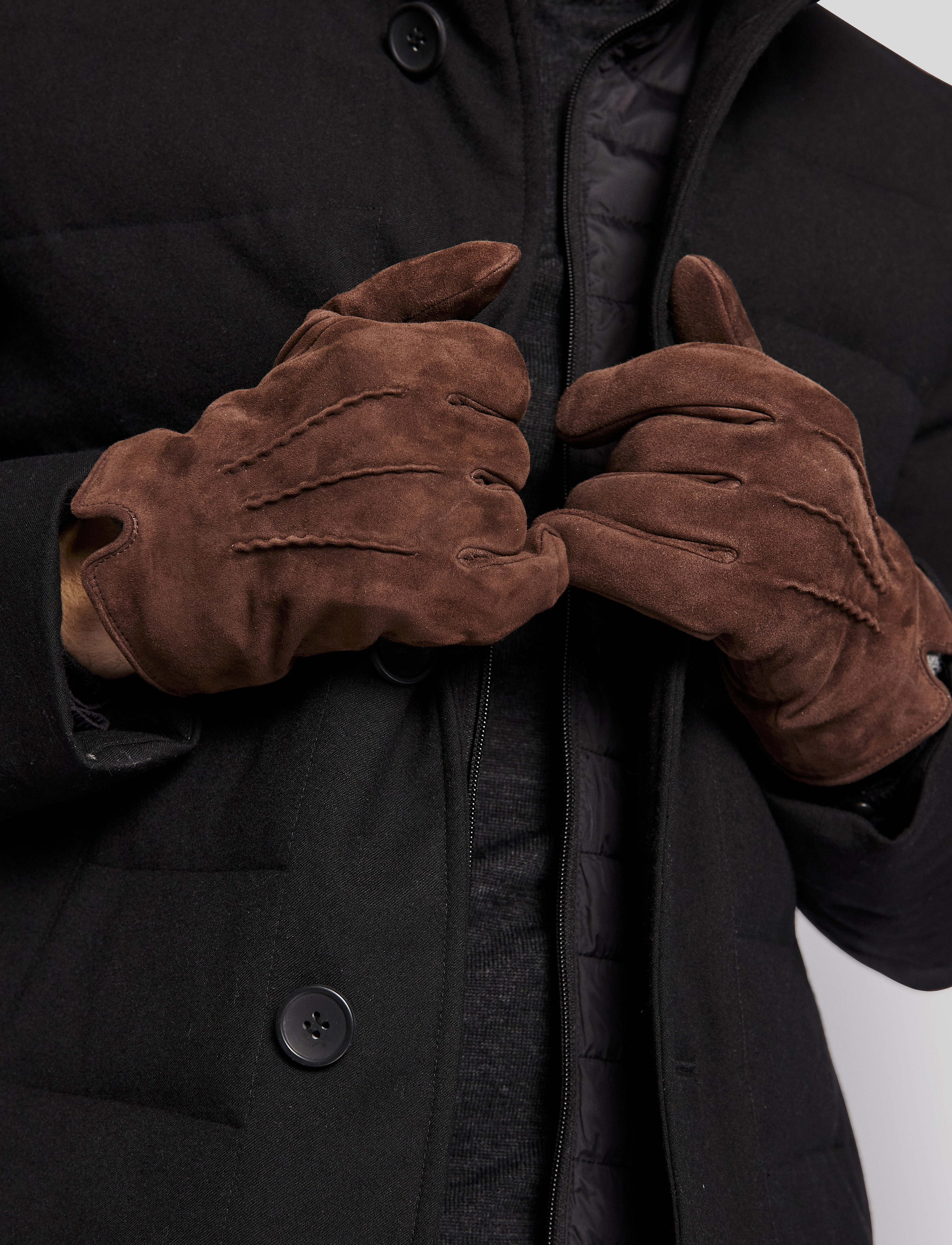 Bruun & Stengade - BS Cortado Gloves - kollektioner - brown - 5