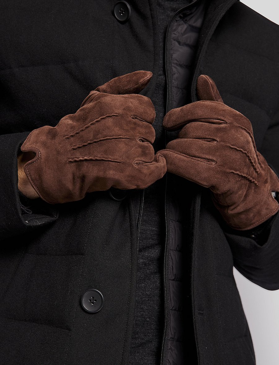 Bruun & Stengade - BS Cortado Gloves - kollektioner - brown - 5