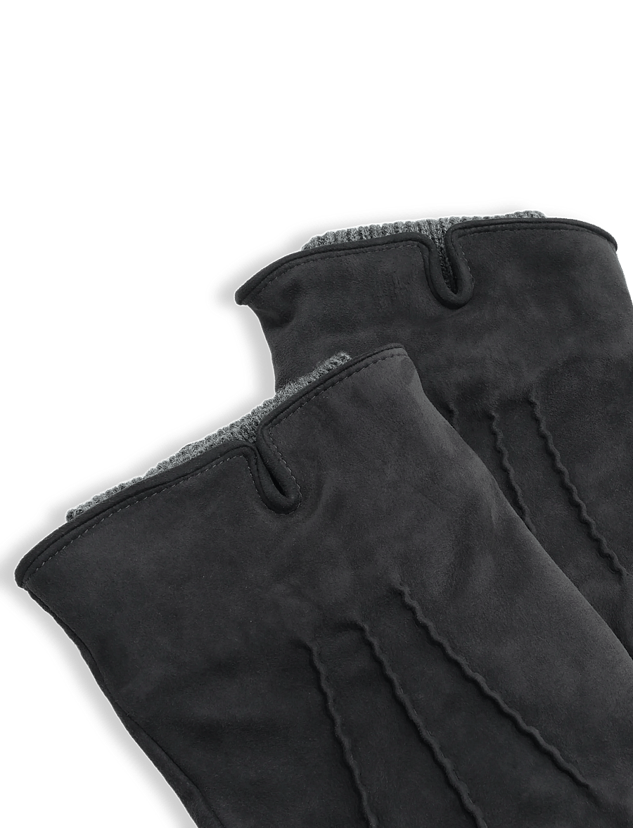 Bruun & Stengade - BS Cortado Gloves - collections - dark grey - 3