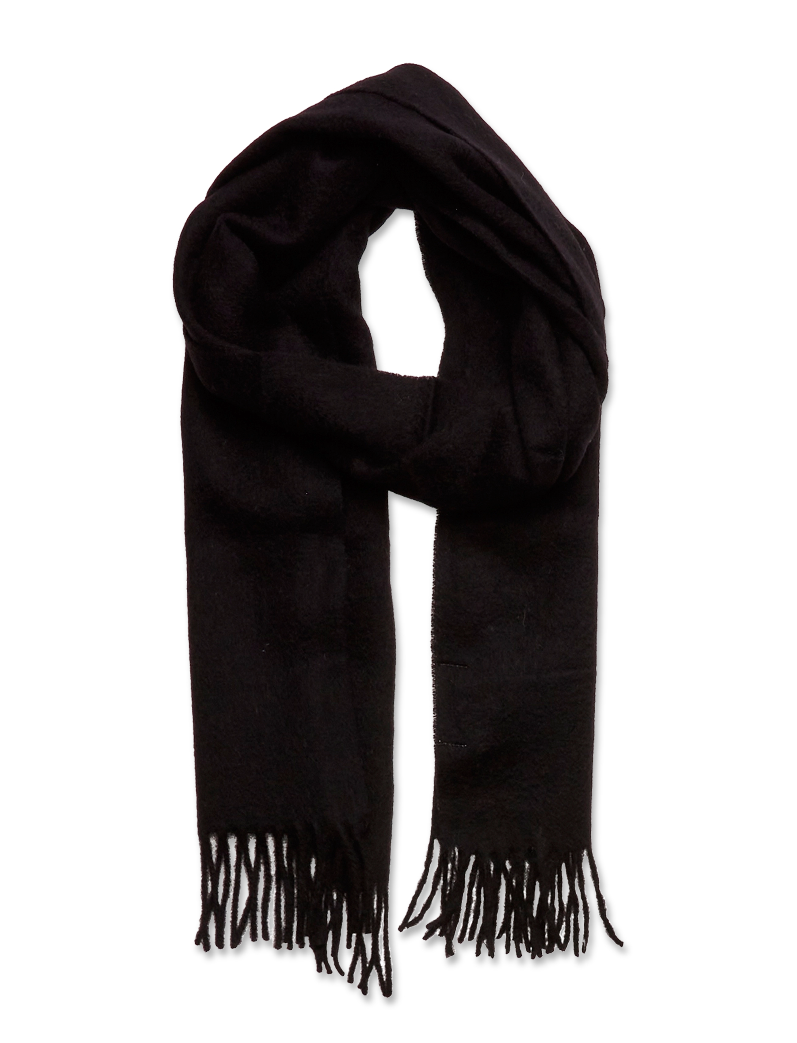 BRUUN & STENGADE Bs Kemsley Schal Schwarz - One Size - Herren