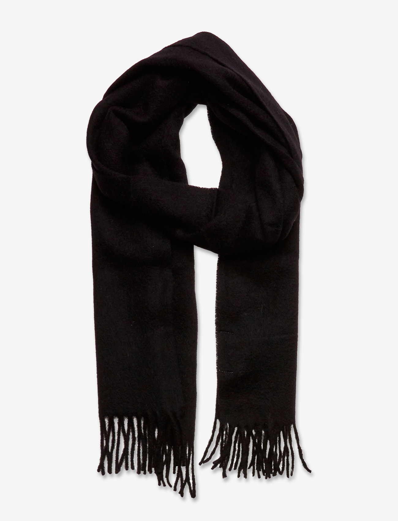 Bruun & Stengade - BS Kemsley Scarf - halstørklæder - black - 1