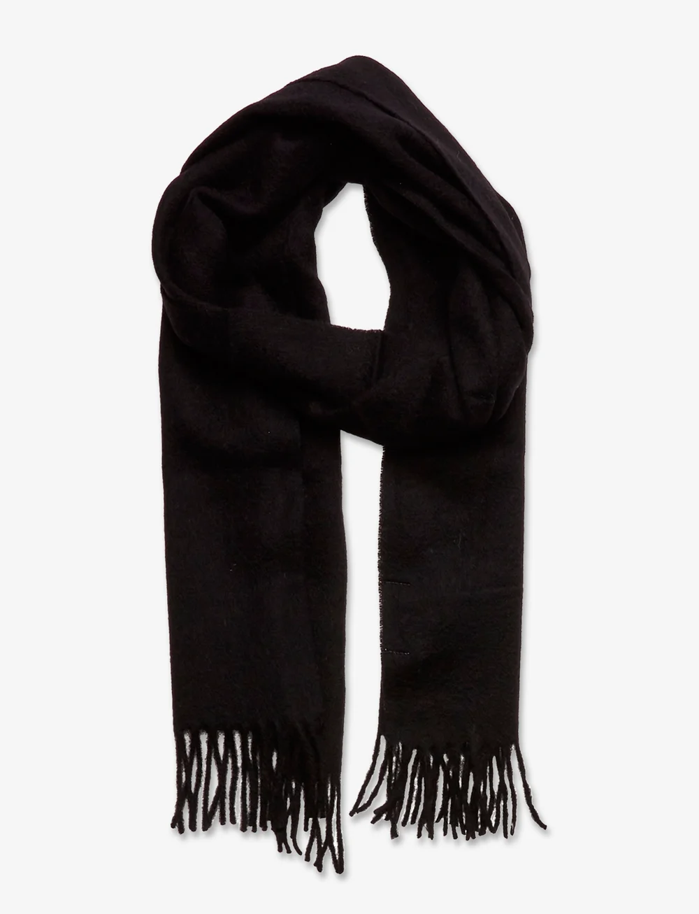 Bruun & Stengade - BS Kemsley Scarf - halsdukar - black - 1