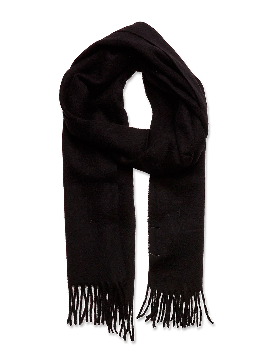 Bruun & Stengade - BS Kemsley Scarf - kollektioner - black - 1