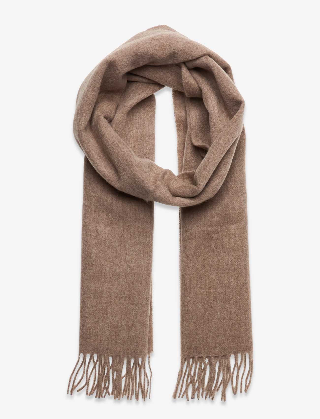Bruun & Stengade - BS Kemsley Scarf - winterschals - camel - 1