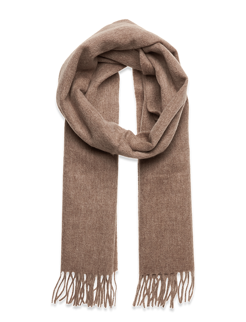 Bruun & Stengade - BS Kemsley Scarf - winterschals - camel - 1