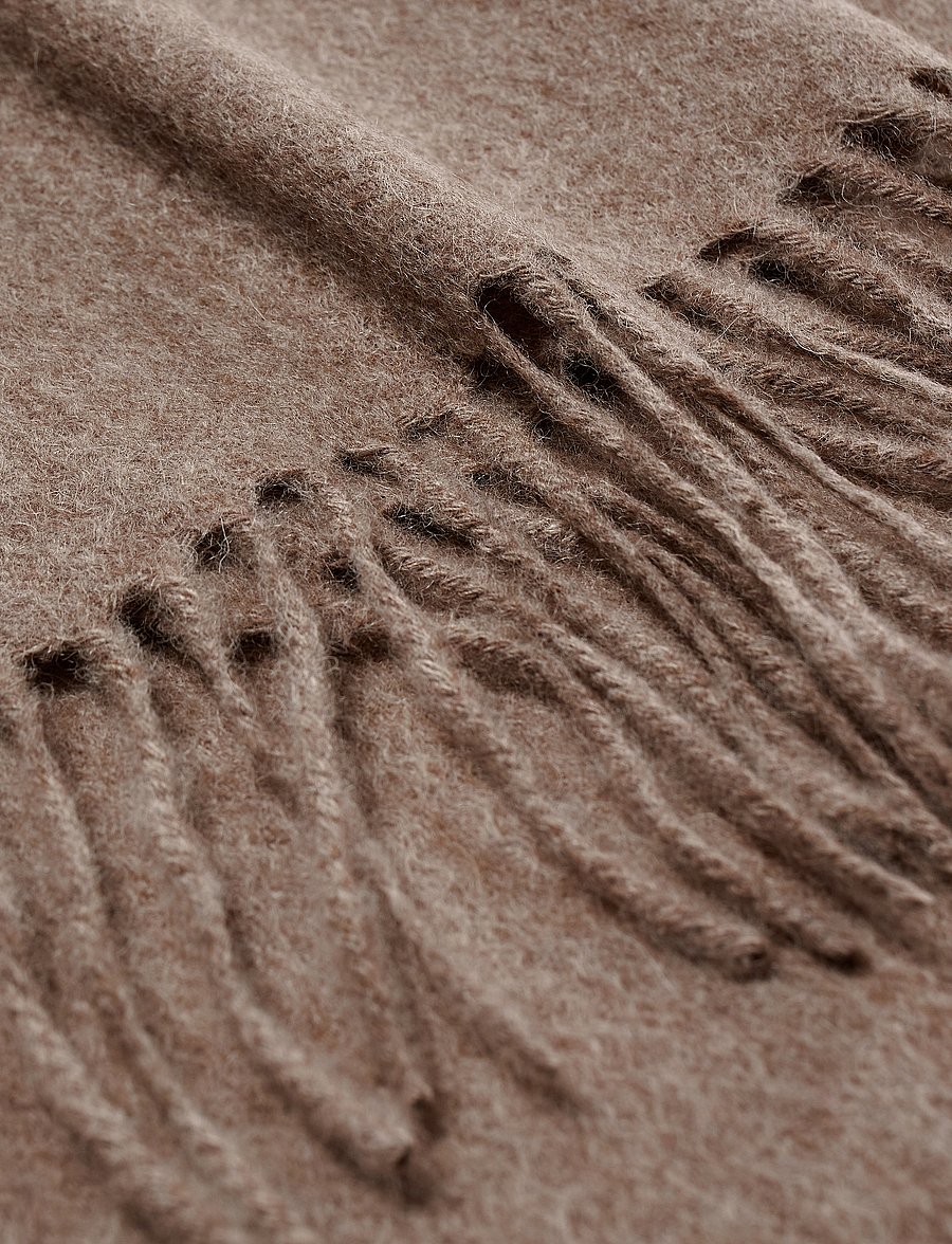 Bruun & Stengade - BS Kemsley Scarf - halstørklæder - camel - 3