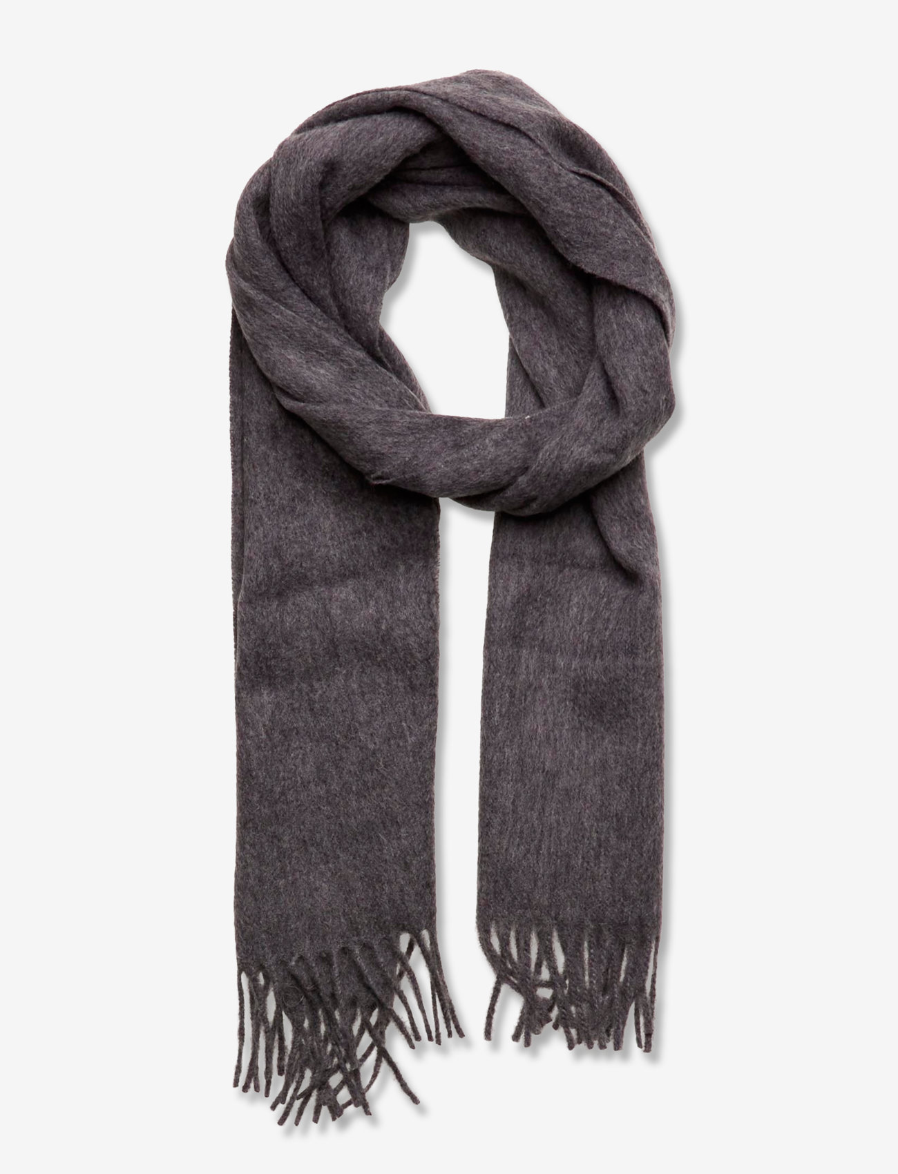 Bruun & Stengade - BS Kemsley Scarf - szaliki zimowe - grey - 0