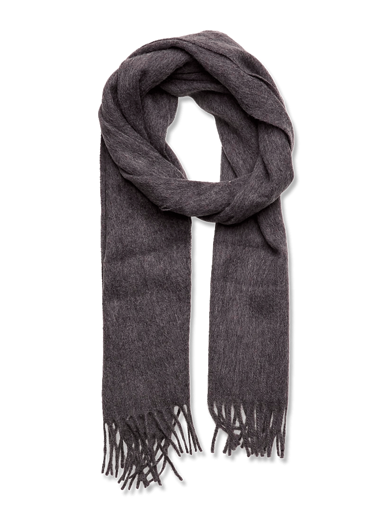 Bruun & Stengade - BS Kemsley Scarf - szaliki zimowe - grey - 0
