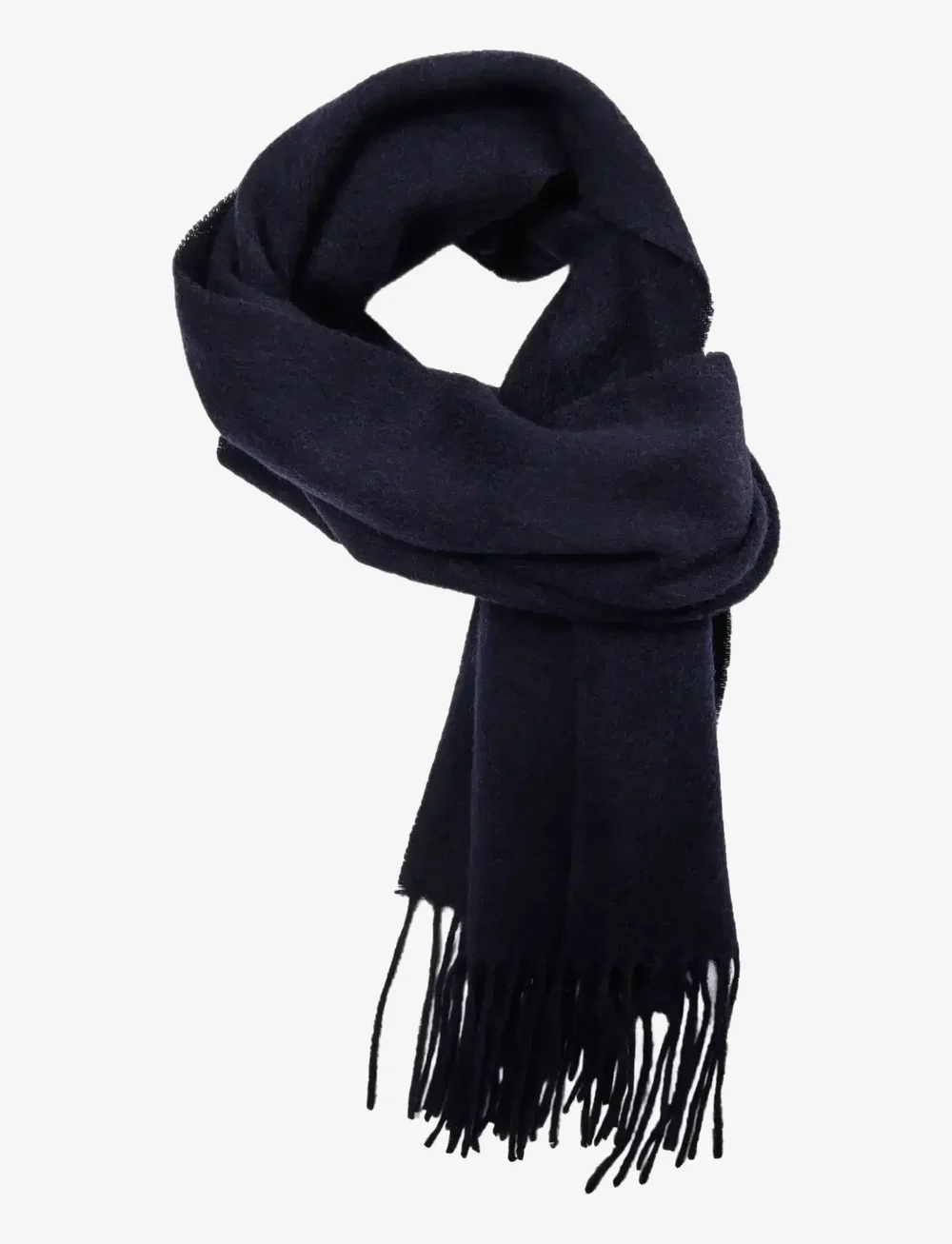 Bruun & Stengade - BS Kemsley Scarf - halsdukar - navy - 0