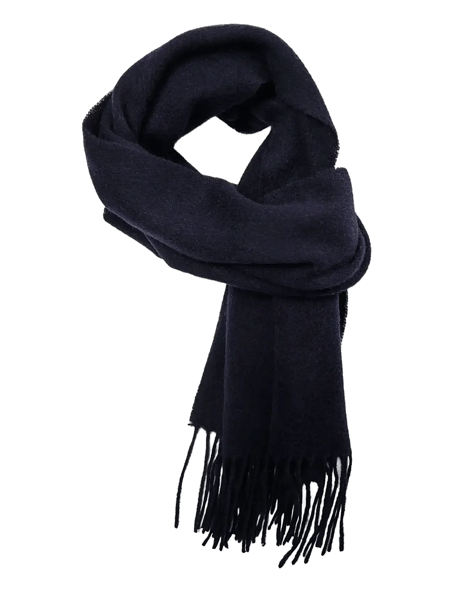 Bruun & Stengade - BS Kemsley Scarf - halsdukar - navy - 0