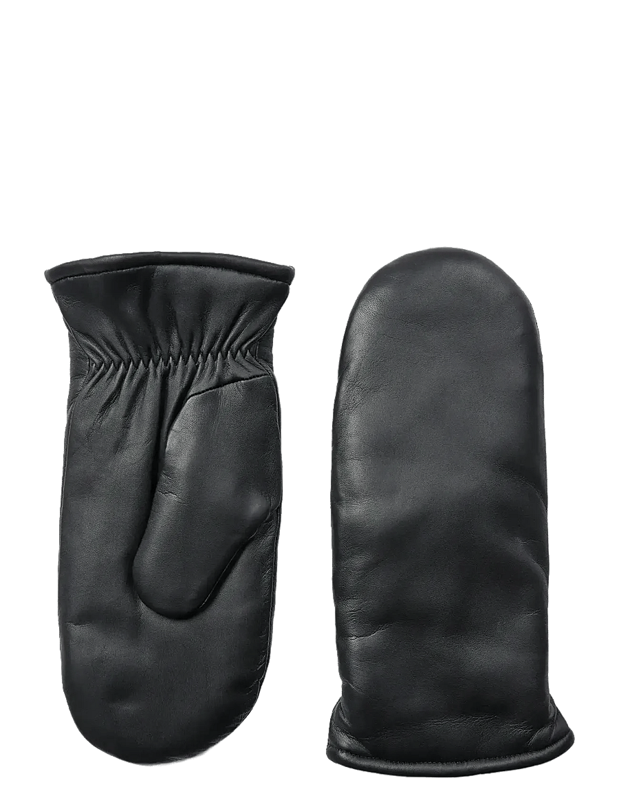 Bruun & Stengade - BS Marc Mittens - black - 1