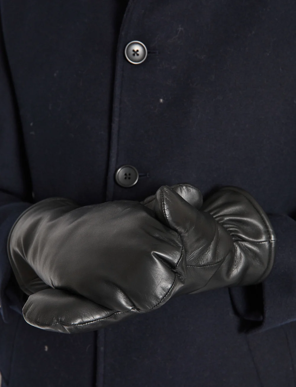 Bruun & Stengade - BS Marc Mittens - nach anlass kaufen - black - 0