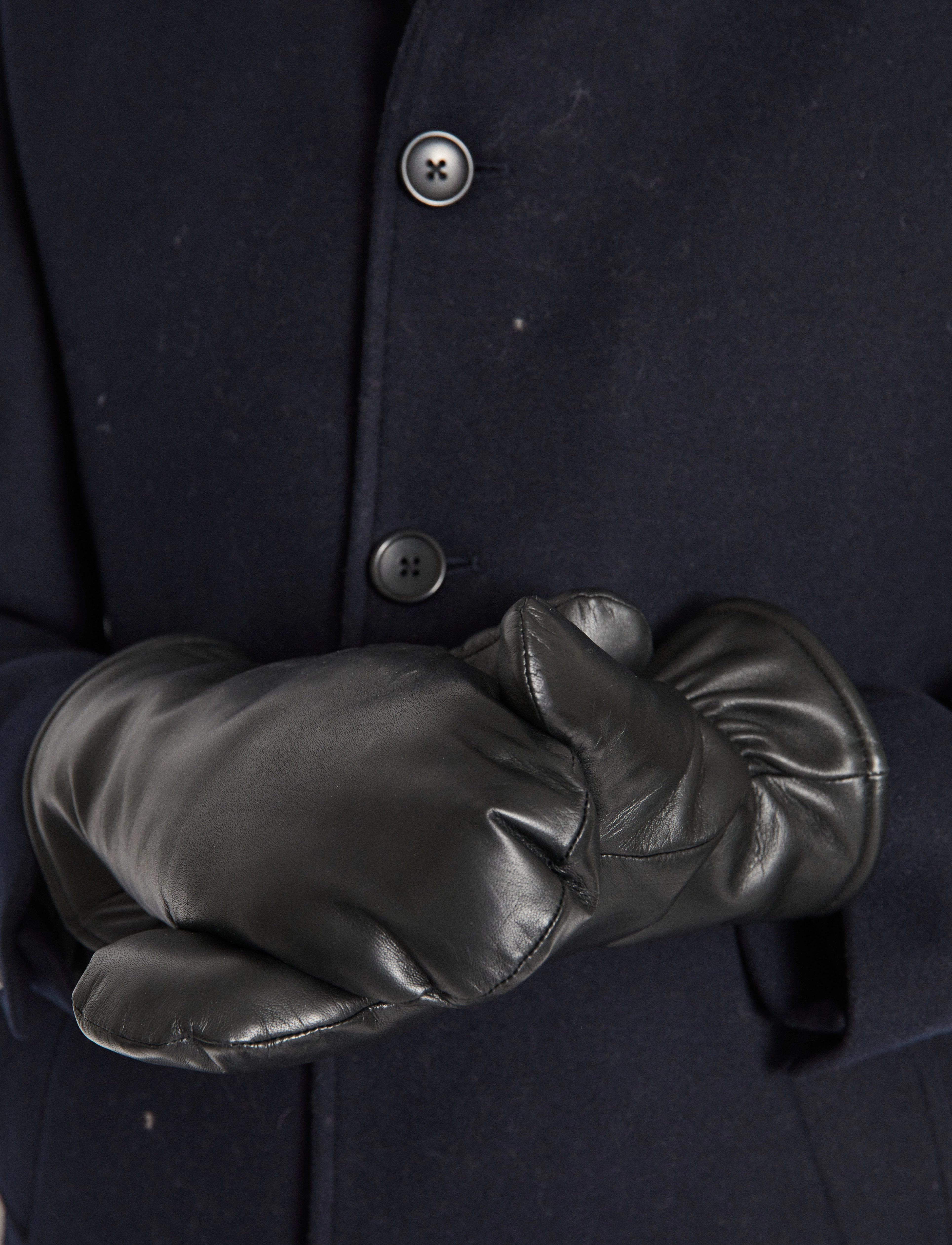 Bruun & Stengade BS Marc Mittens - Looks for less - BLACK / black