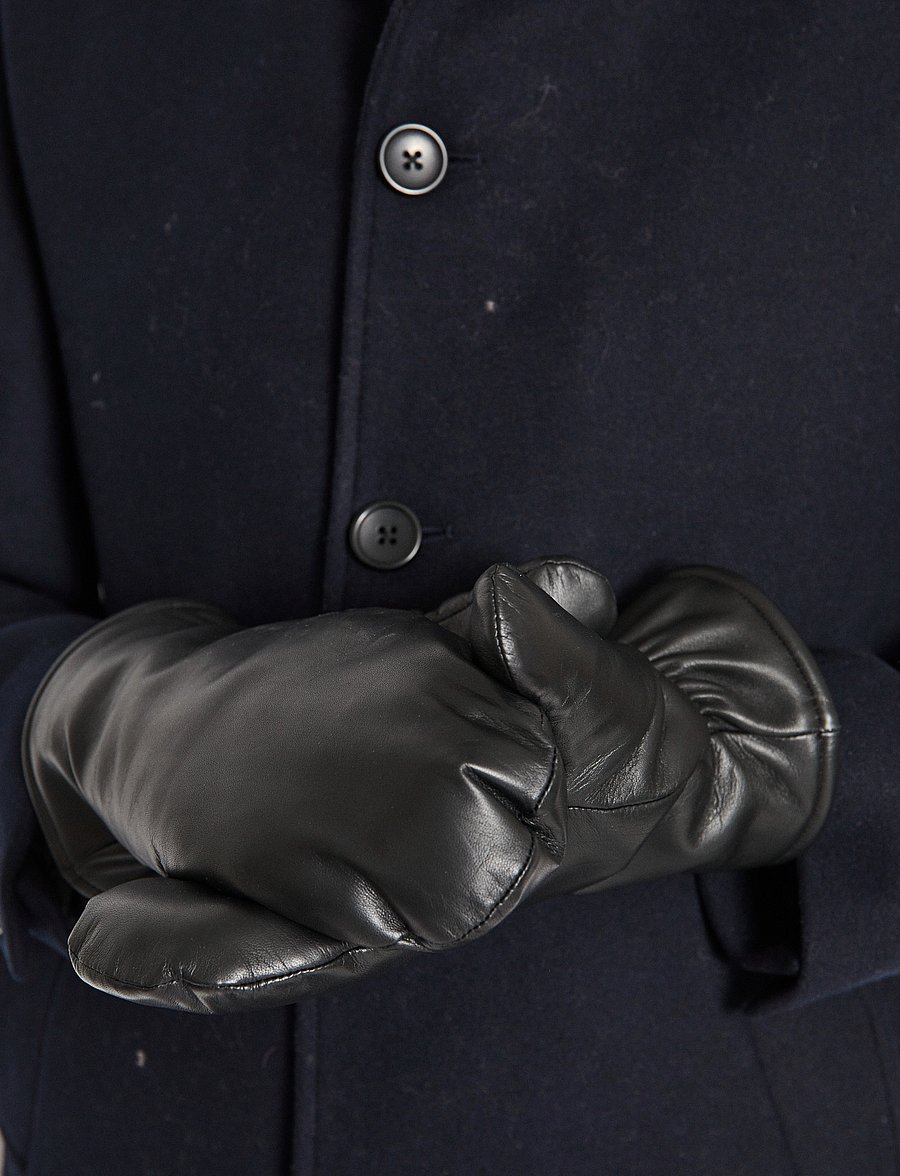 Bruun & Stengade - BS Marc Mittens - black - 0