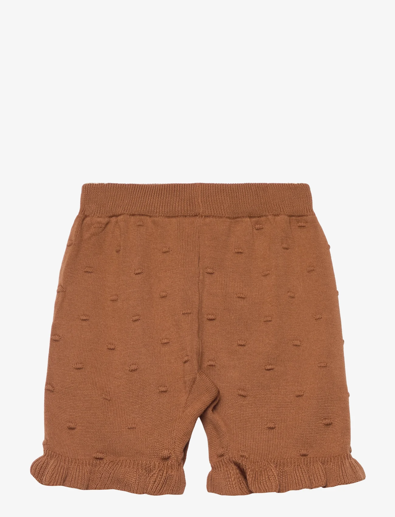 Bruuns Bazaar - Elisabeth 605 - sweat shorts - rawhide - 1