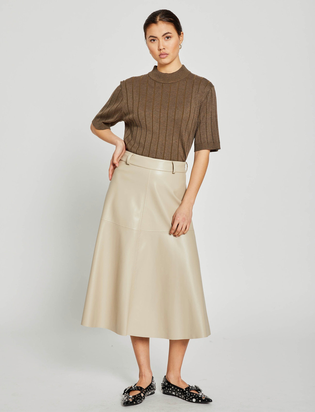 Bruuns Bazaar Veganibbimma Skirt - Black - 34 2