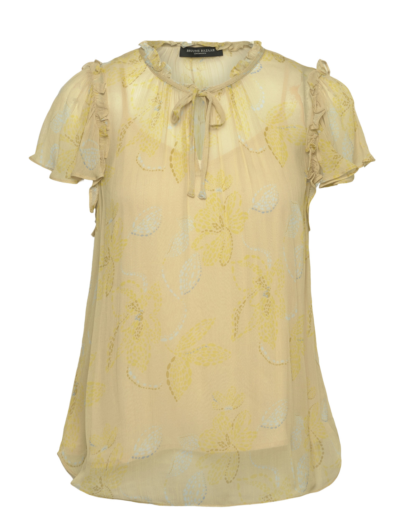 Bruuns Bazaar Iriarteabbsabina Blouse - Yellow - 34