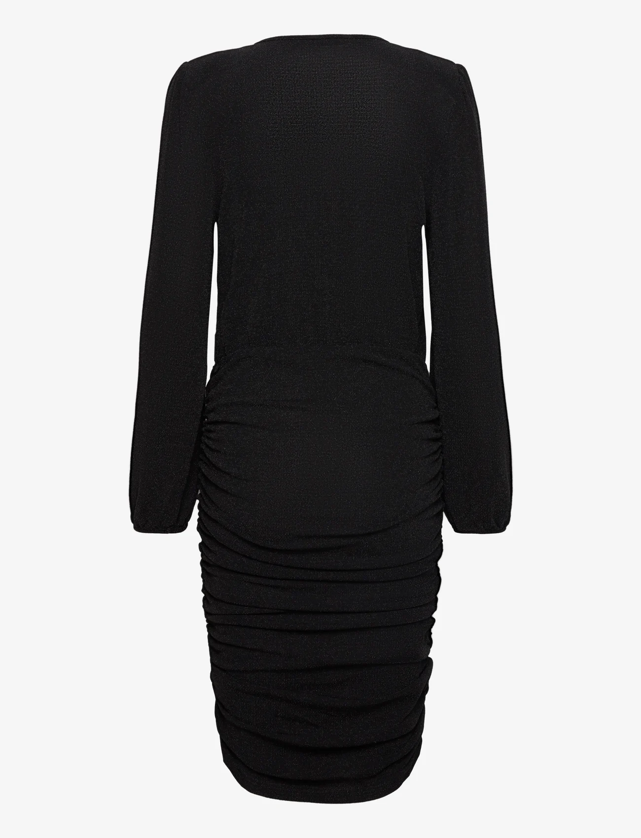 Bruuns Bazaar - Luella Rhinnas dress - festkläder till outletpriser - black - 1