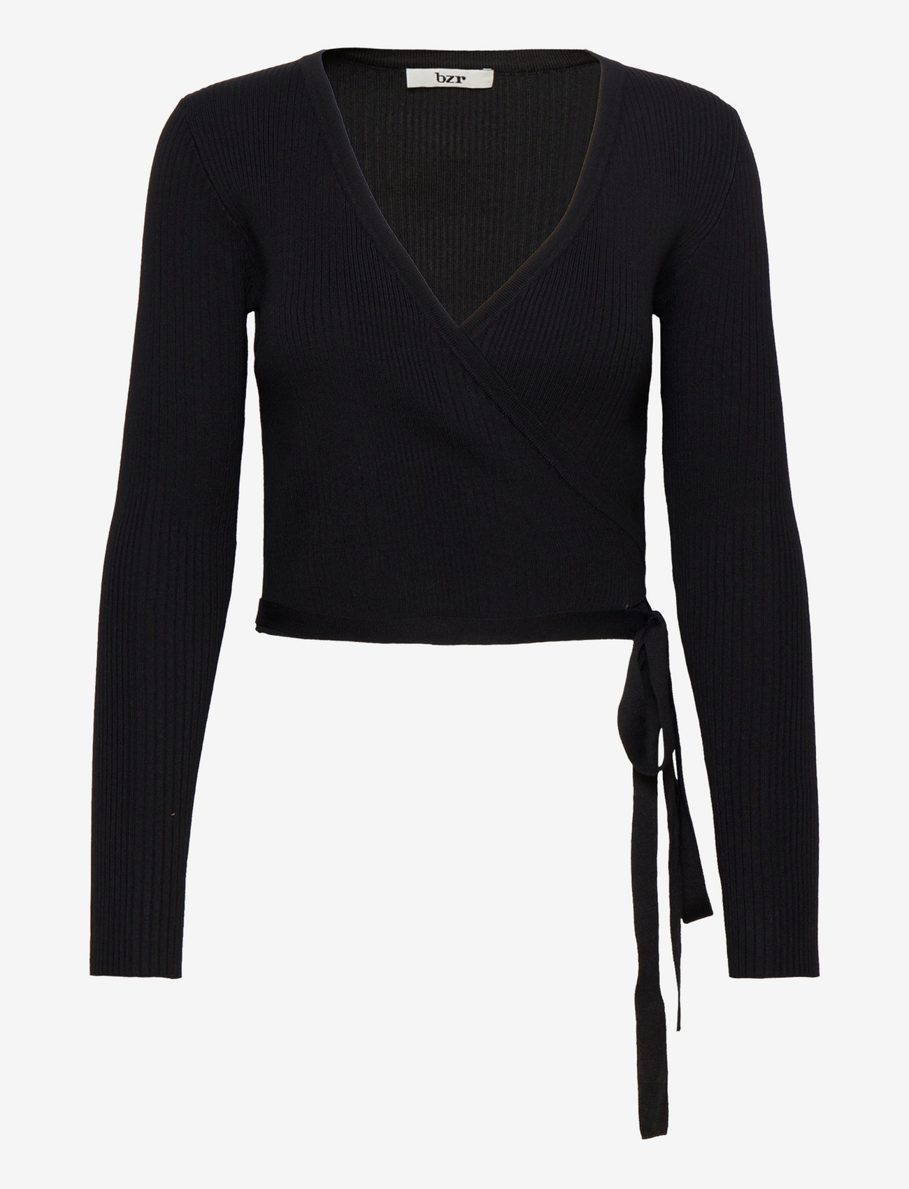 Bruuns Bazaar - Lela Jimma wrap top - black - 0