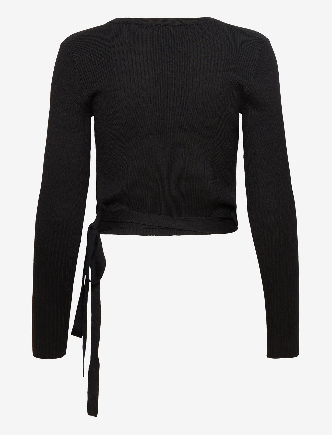 Bruuns Bazaar - Lela Jimma wrap top - black - 1