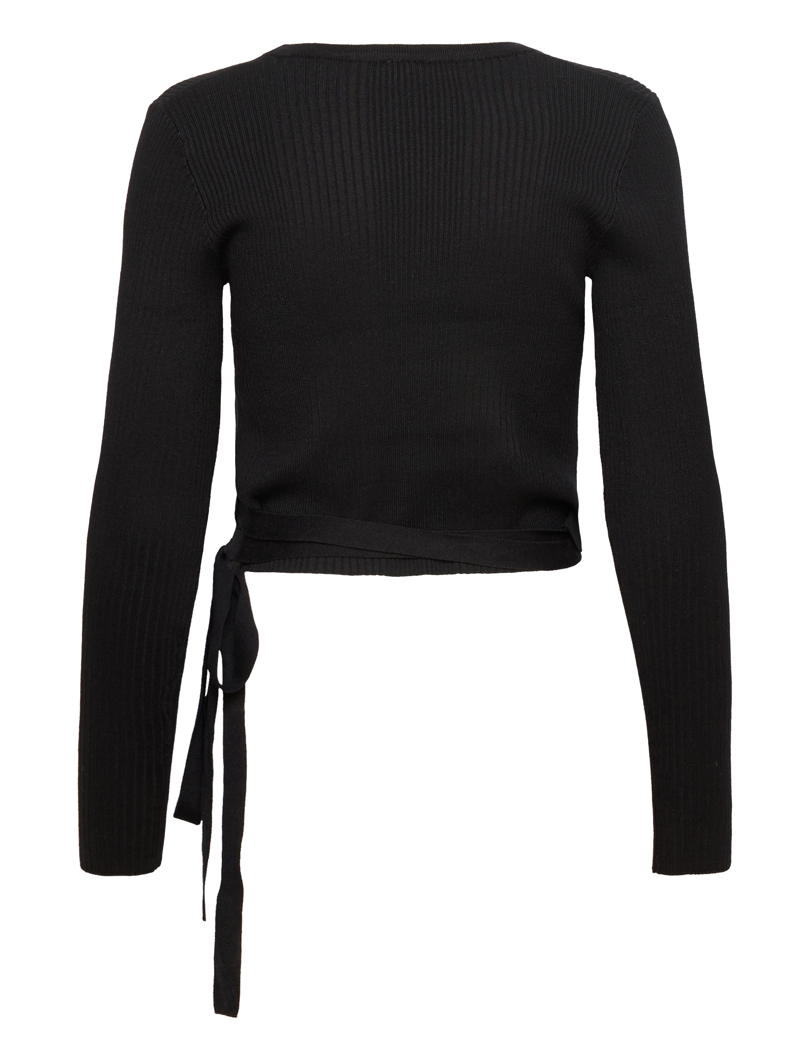 Bruuns Bazaar - Lela Jimma wrap top - black - 1