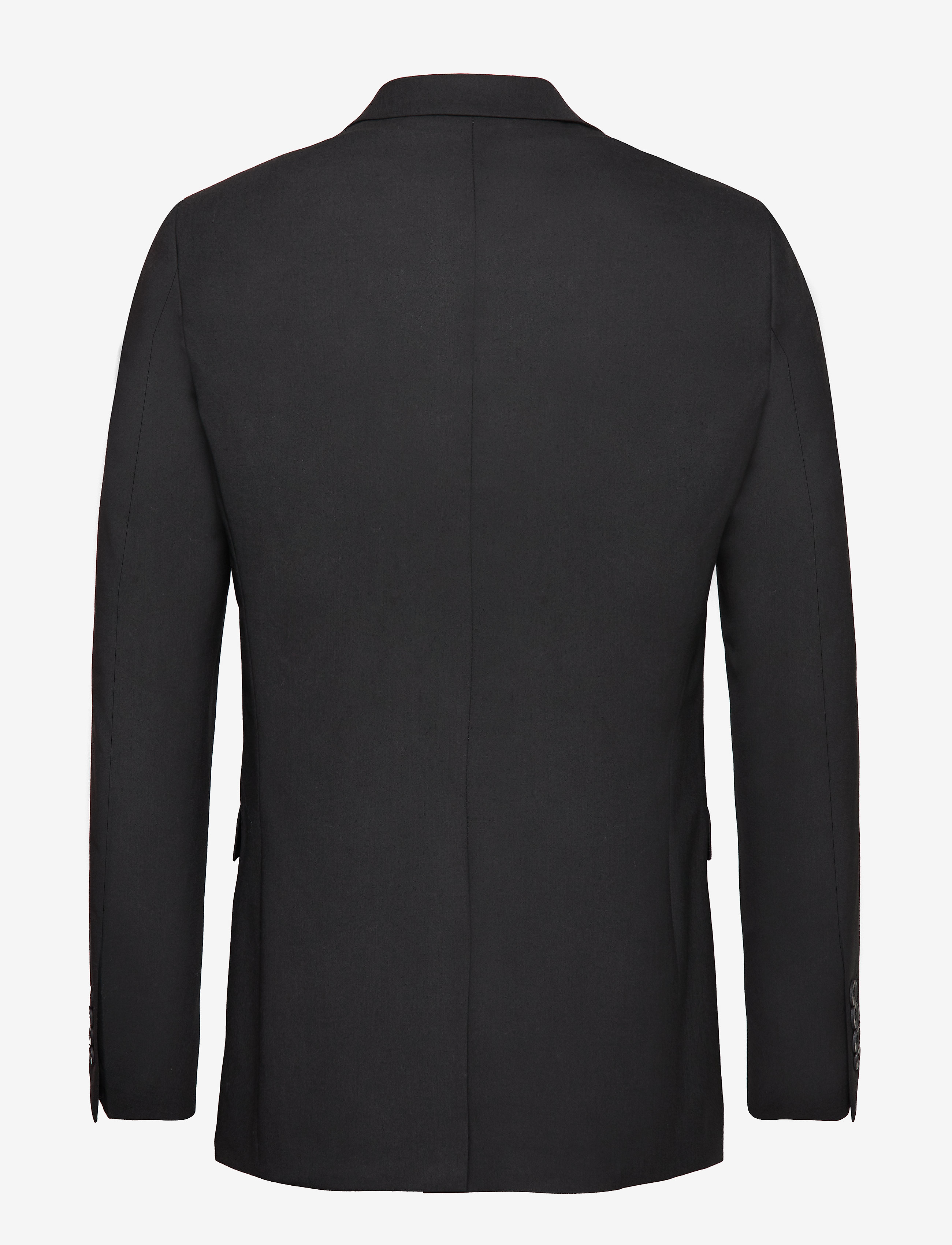 Bruuns Bazaar - Karl Blazer - enkelknäppta kavajer - black - 1
