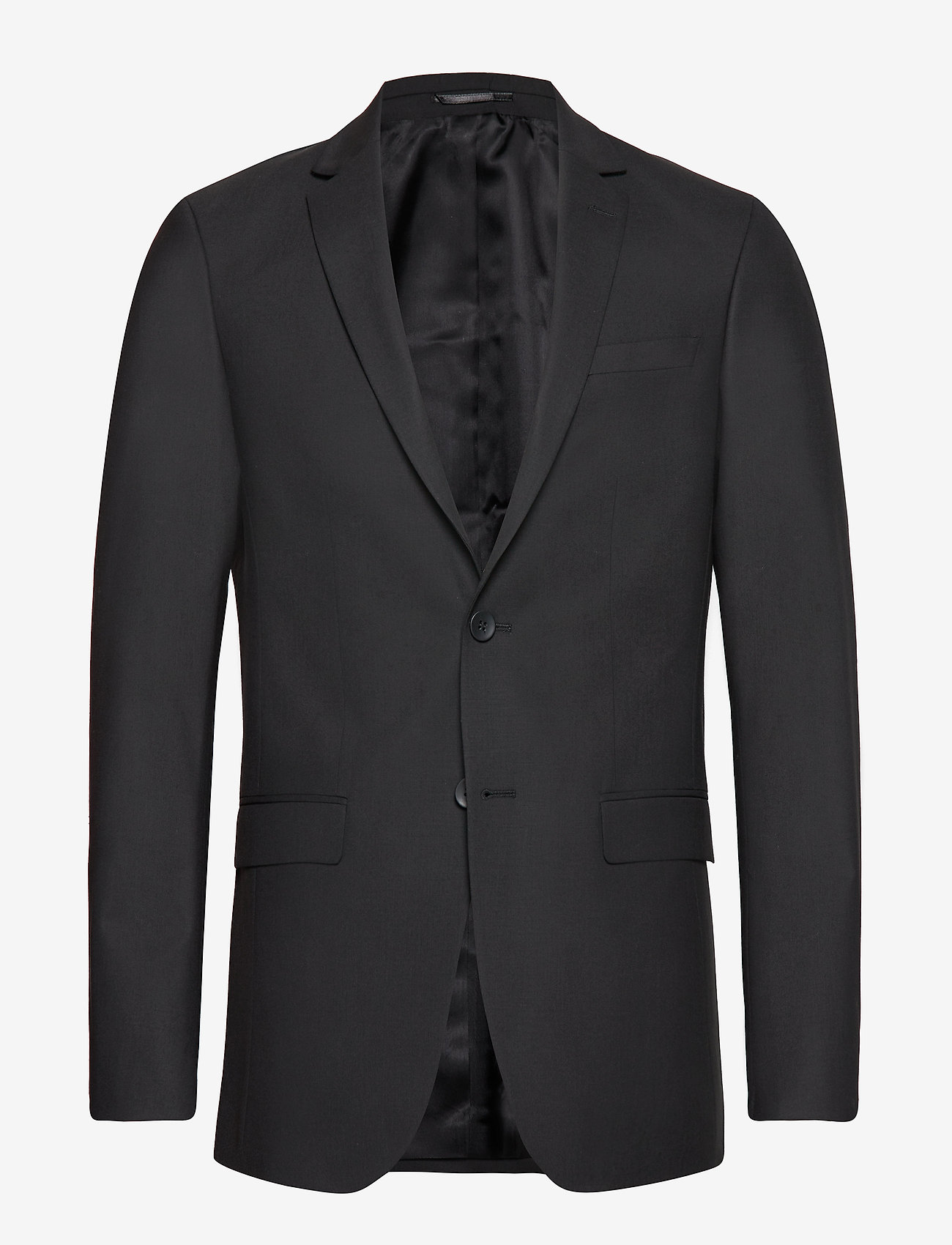 Bruuns Bazaar - Karl Blazer - einreiher - black - 0