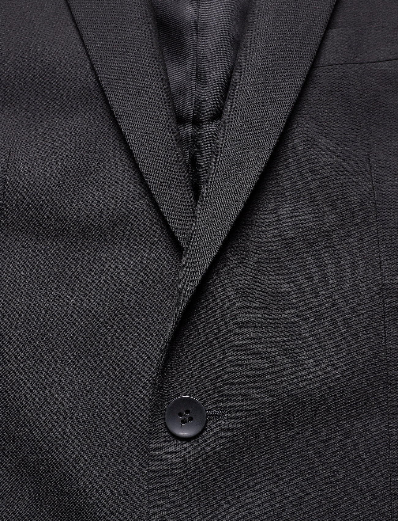 Bruuns Bazaar - Karl Blazer - einreiher - black - 2