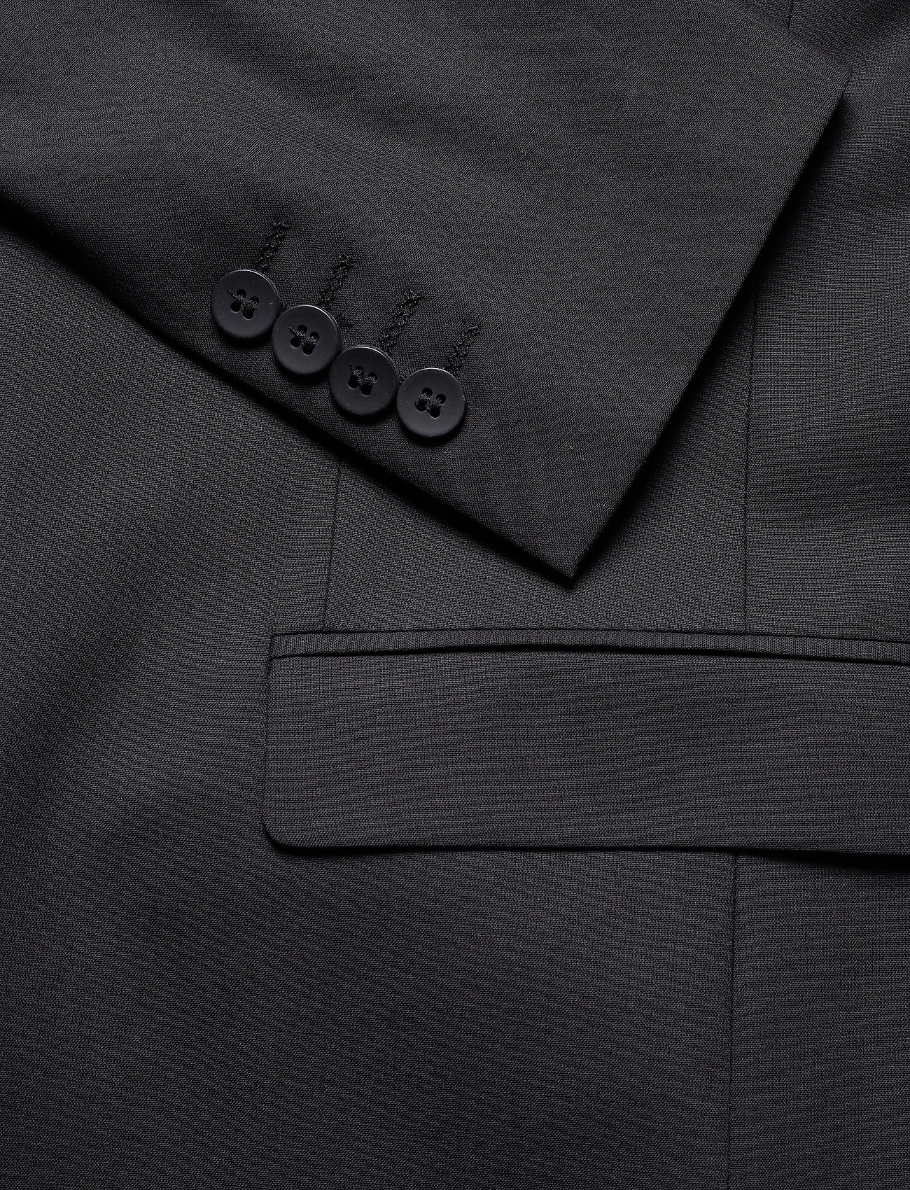 Bruuns Bazaar - Karl Blazer - einreiher - black - 3