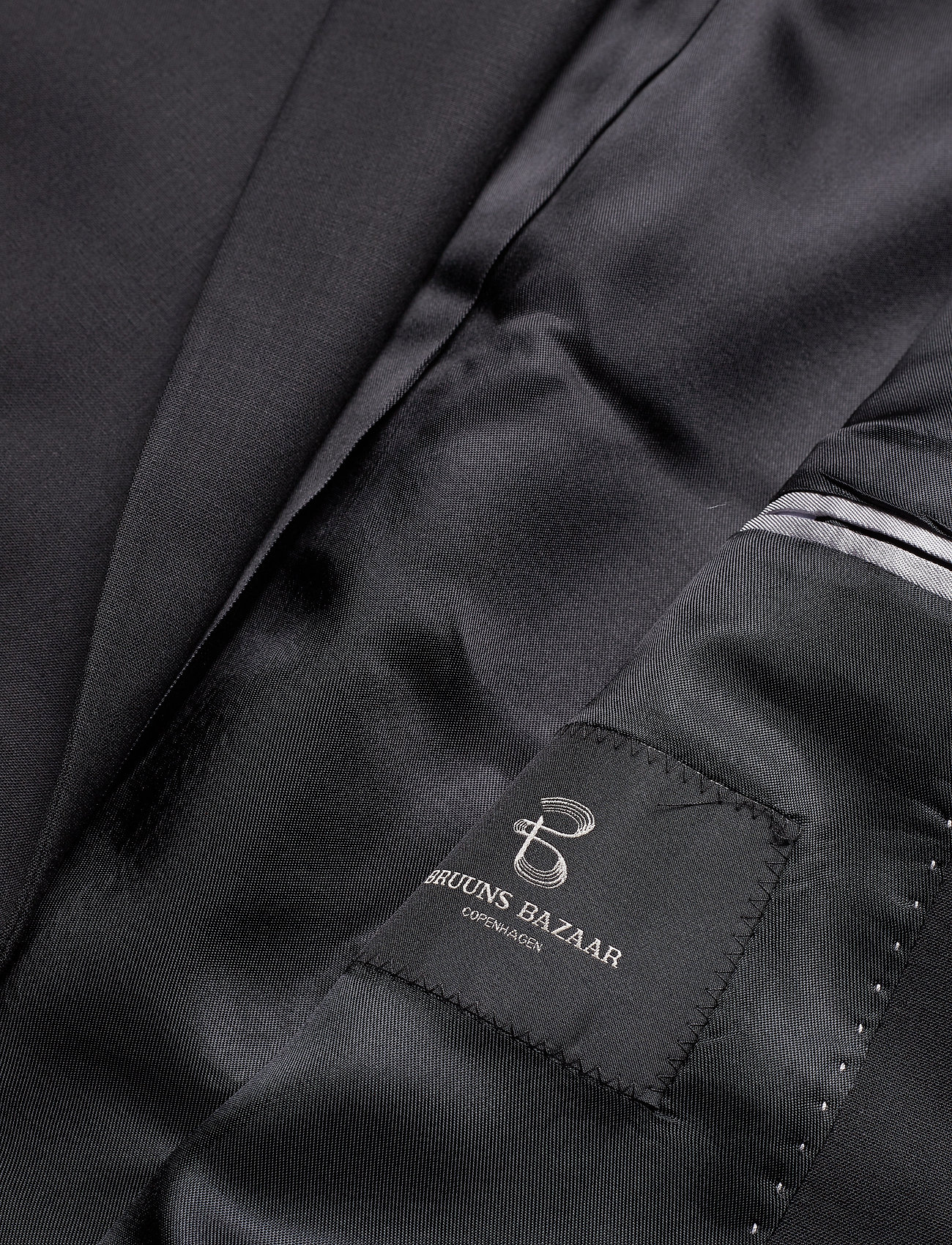 Bruuns Bazaar - Karl Blazer - einreiher - black - 4