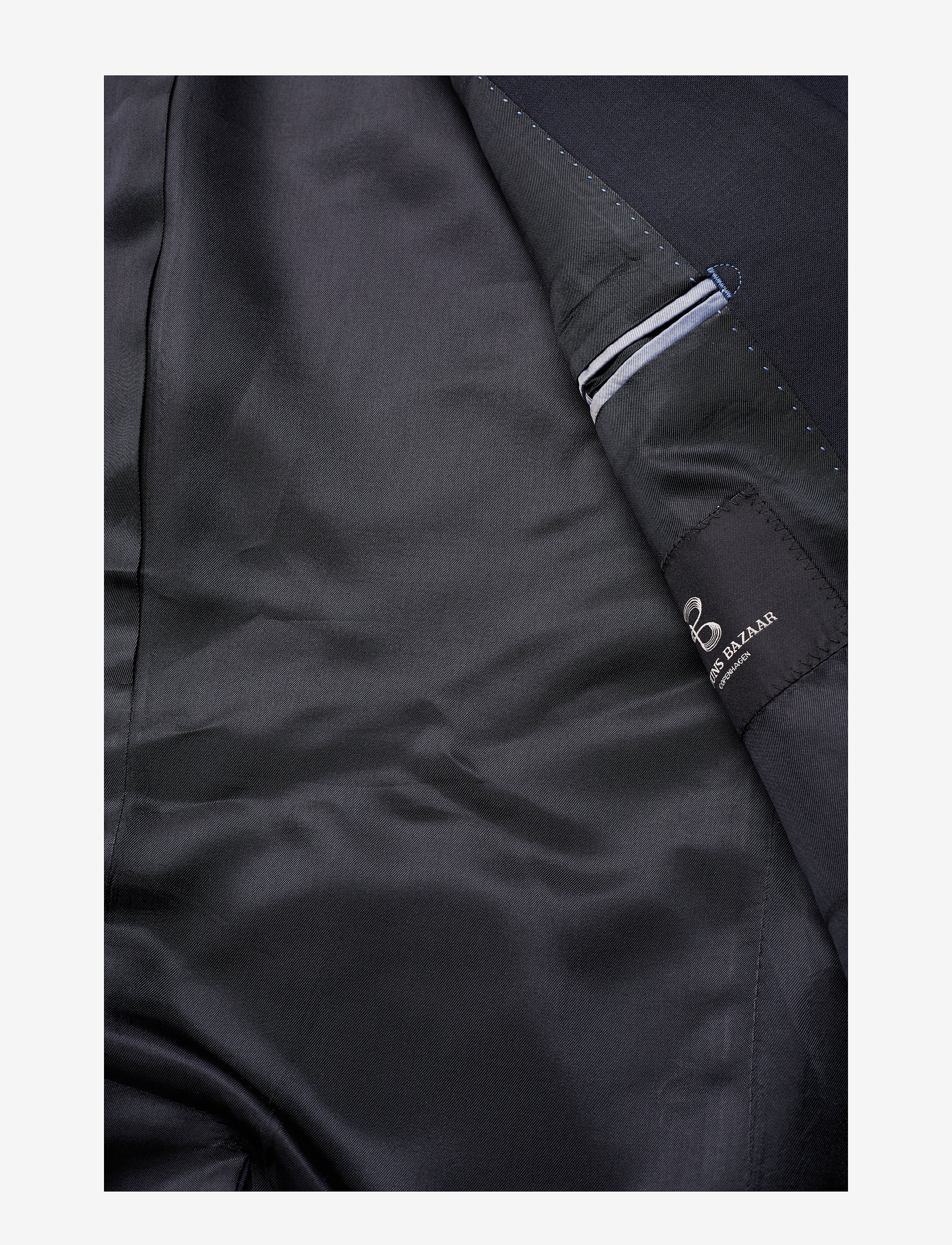 Bruuns Bazaar - Karl Blazer - einreiher - navy - 2