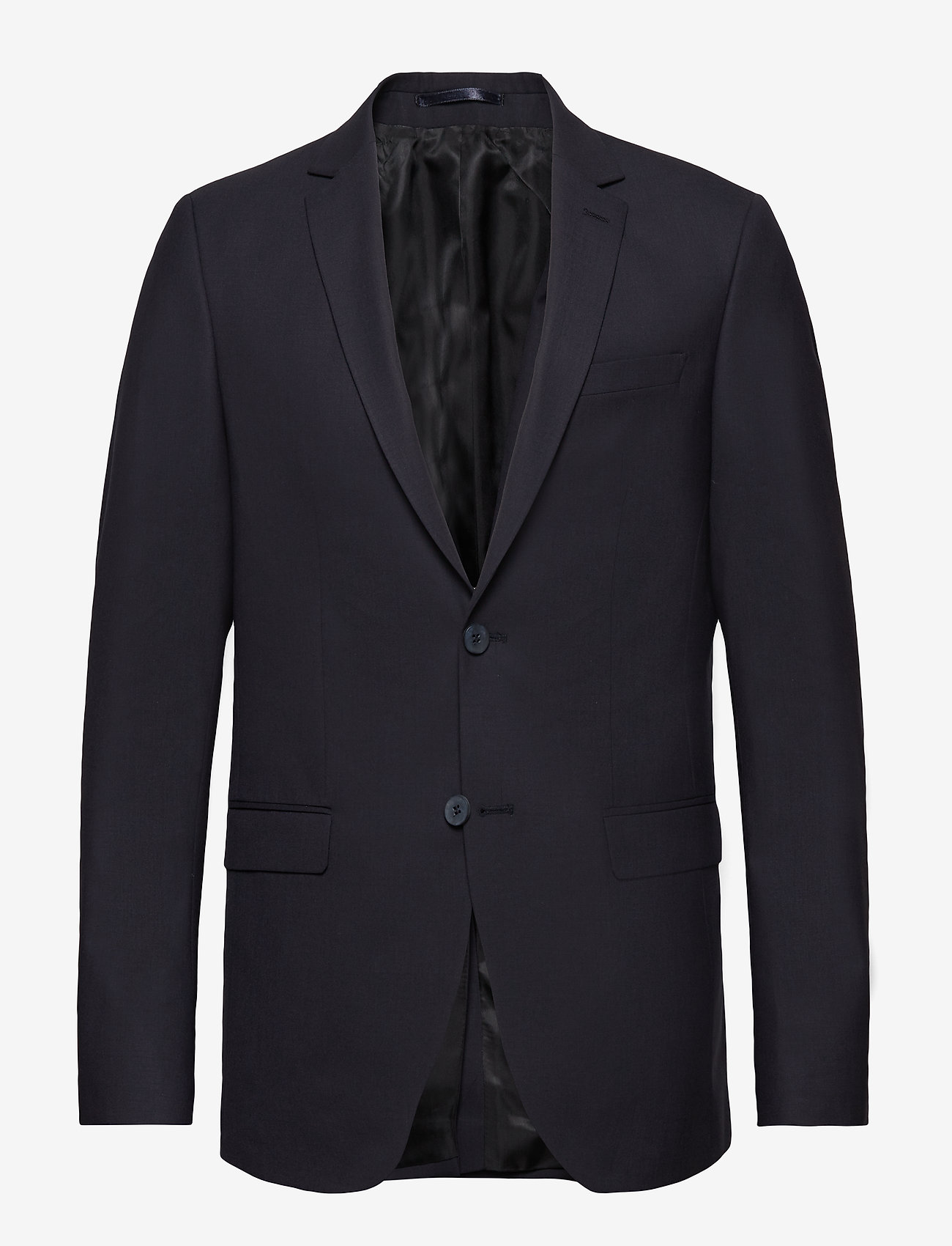 Bruuns Bazaar - Karl Blazer - enkelknäppta kavajer - navy - 0