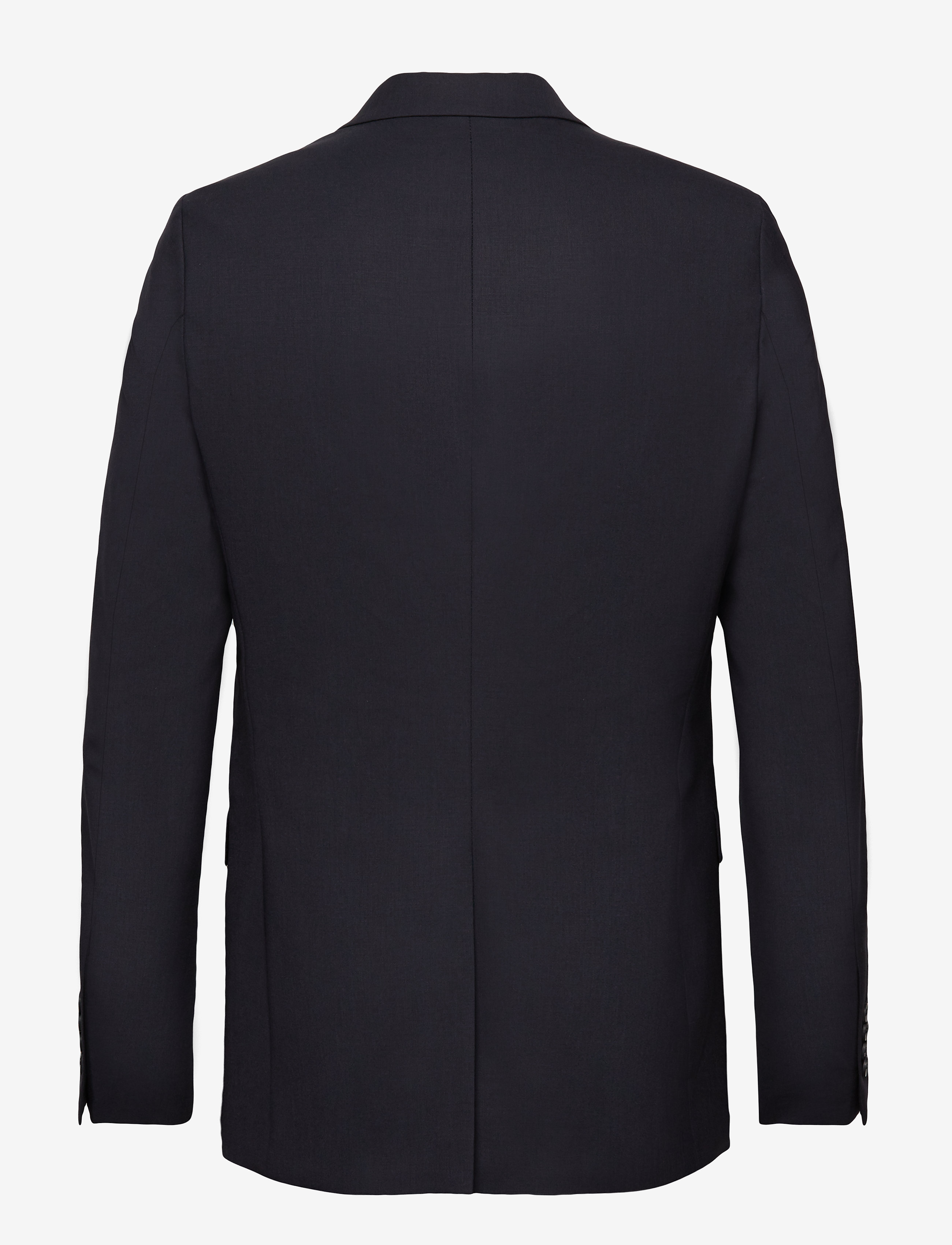 Bruuns Bazaar - Karl Blazer - enkeltradede blazere - navy - 1