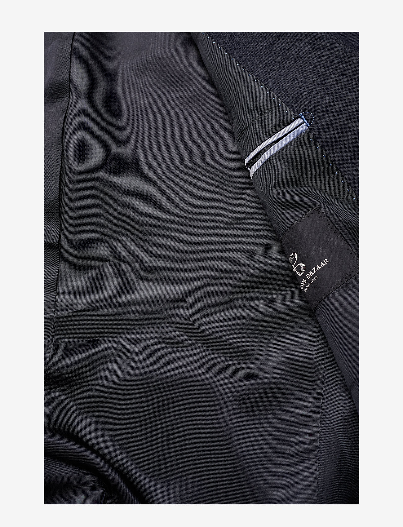 Bruuns Bazaar - Karl Blazer - enkelknäppta kavajer - navy - 2