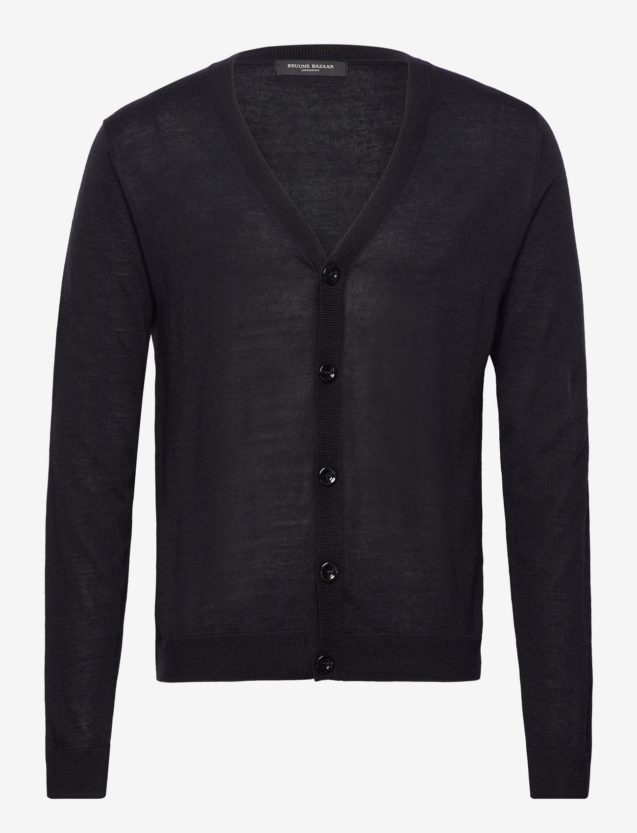 Bruuns Bazaar - CharlesBBCardigan - black - 1