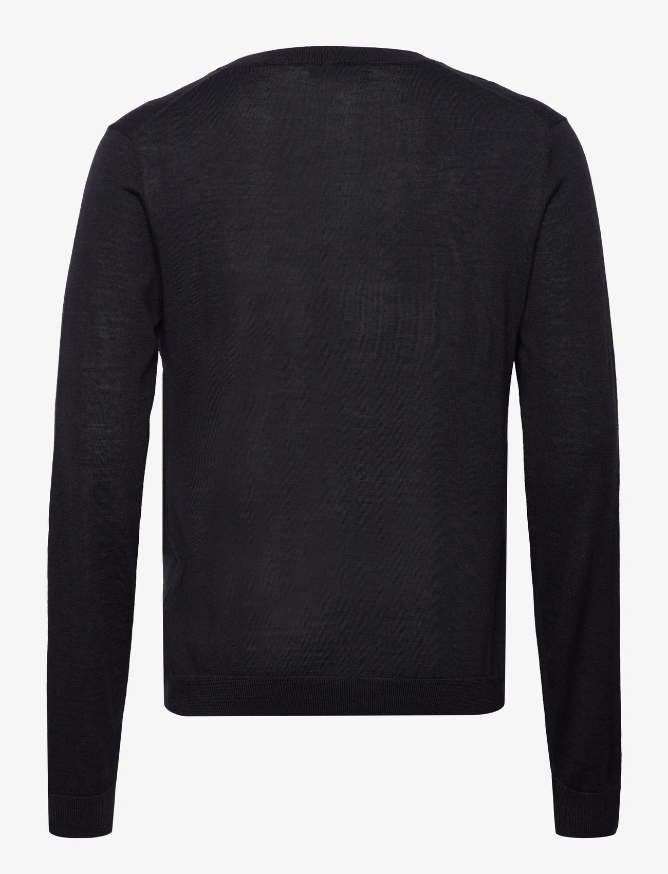 Bruuns Bazaar - CharlesBBCardigan - megzti laisvalaikio drabužiai - black - 1
