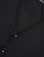 Bruuns Bazaar - CharlesBBCardigan - megzti laisvalaikio drabužiai - black - 2