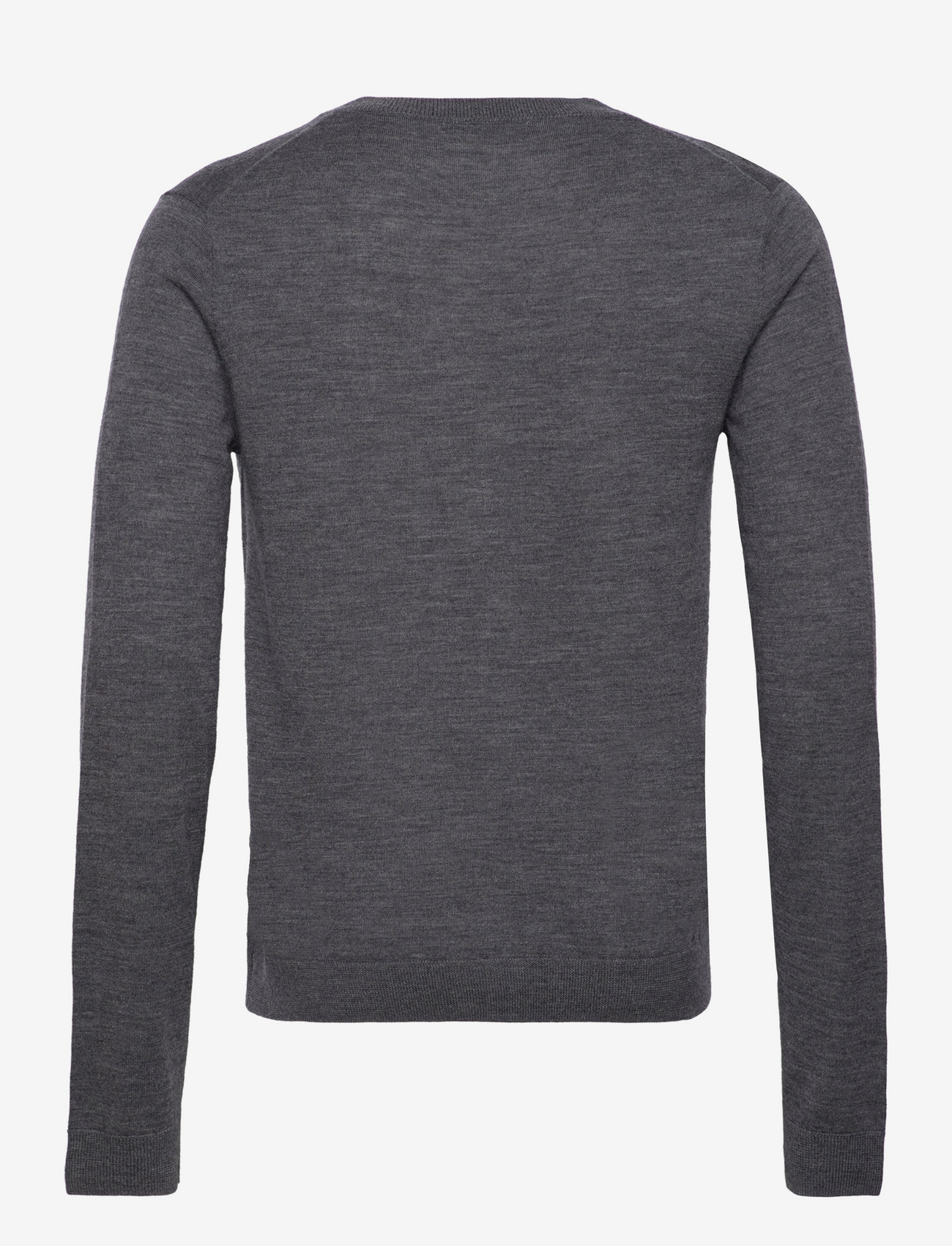 Bruuns Bazaar - CharlesBBCardigan - mid grey mel - 3