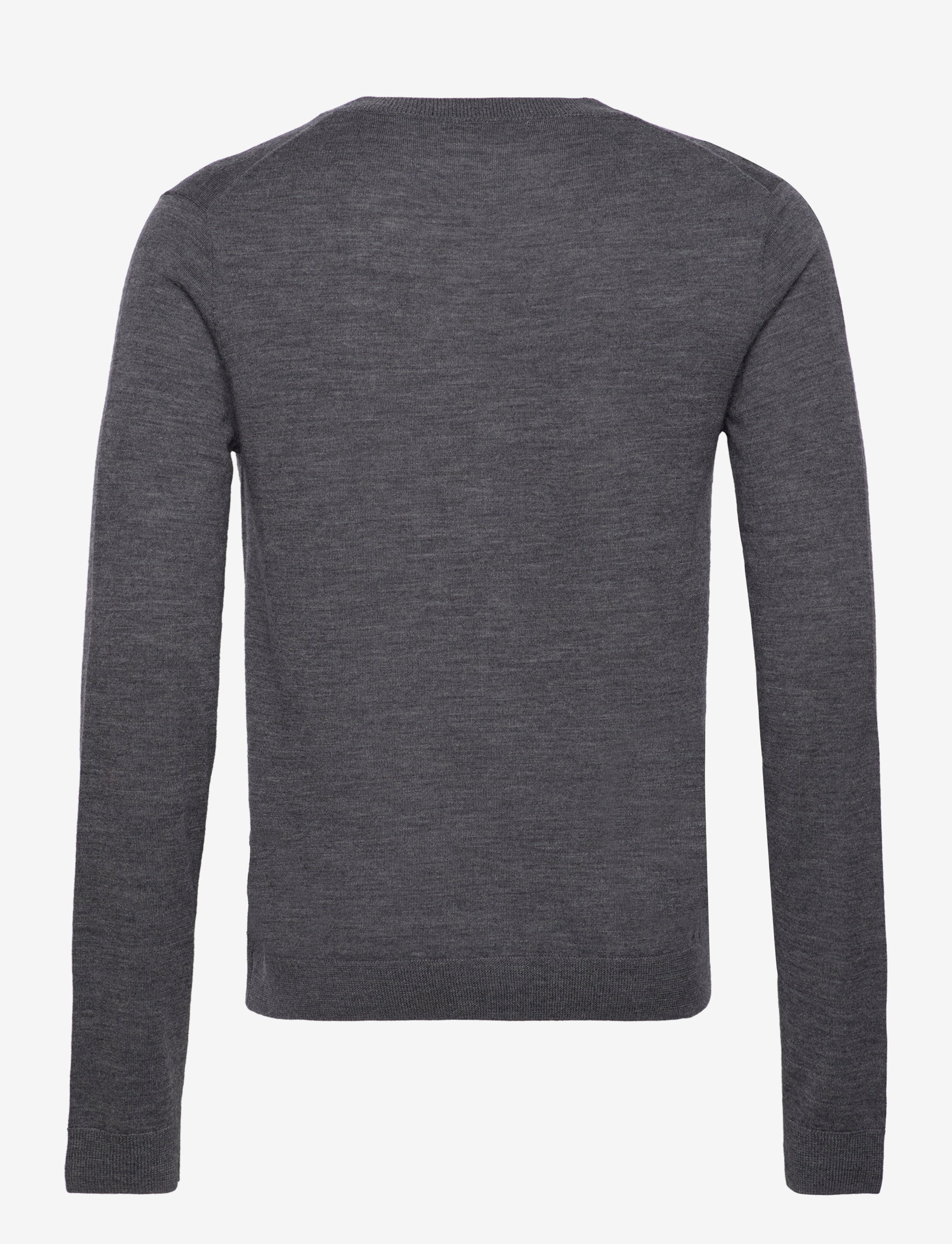 Bruuns Bazaar - CharlesBBCardigan - mid grey mel - 3