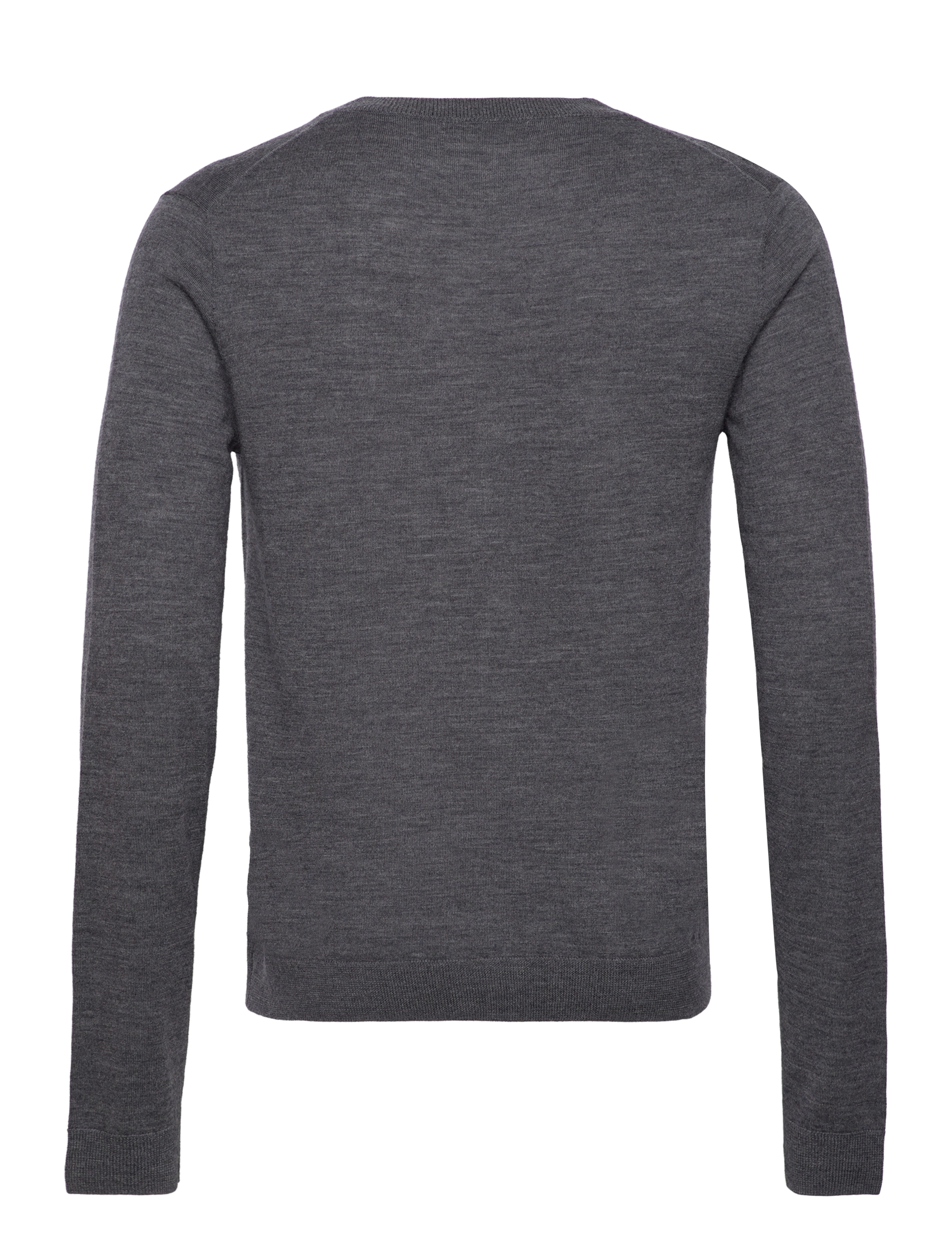 Bruuns Bazaar - CharlesBBCardigan - mid grey mel - 2
