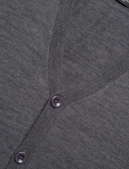 Bruuns Bazaar - CharlesBBCardigan - basic knitwear - mid grey mel - 2