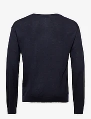 Bruuns Bazaar - CharlesBBCardigan - megzti laisvalaikio drabužiai - navy - 1